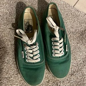 Vans - Green 6.5 Women’s